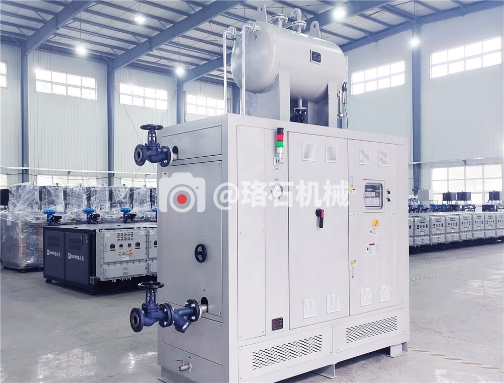 240KW，電加熱有機(jī)熱載體爐（陜西寶雞）